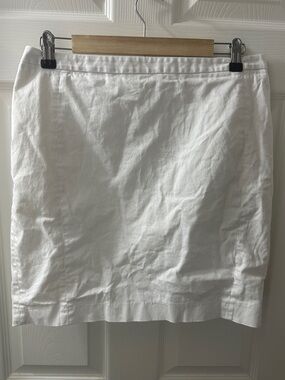 Express White Pencil Skirt Size 10 | Career Chic Workwear